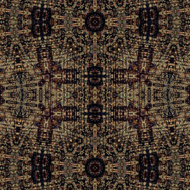 Kusursuz yaratıcı model. Kusursuz bir doku. Soyut arkaplan. Etnik arkaplan