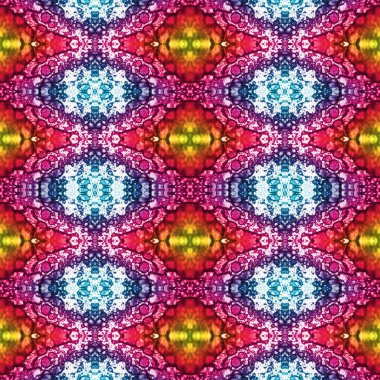 Kusursuz yaratıcı model. Kusursuz bir doku. Soyut arkaplan. Etnik arkaplan