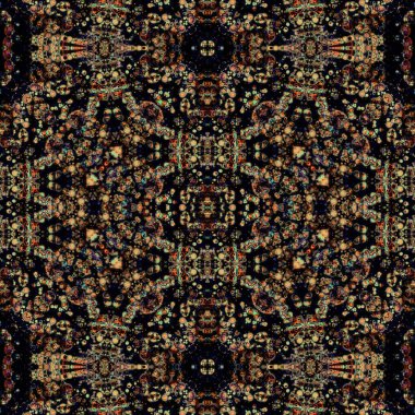 Kusursuz yaratıcı model. Kusursuz bir doku. Soyut arkaplan. Etnik arkaplan