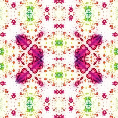 Kusursuz yaratıcı model. Kusursuz bir doku. Soyut arkaplan. Etnik arkaplan