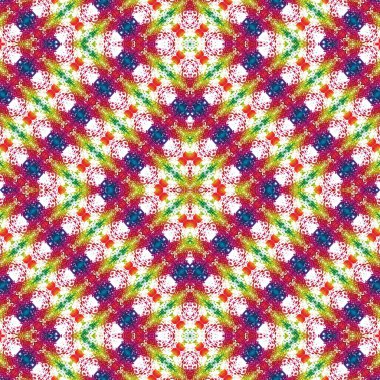 Kusursuz yaratıcı model. Kusursuz bir doku. Soyut arkaplan. Etnik arkaplan