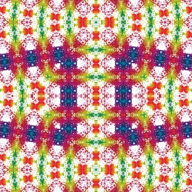 Kusursuz yaratıcı model. Kusursuz bir doku. Soyut arkaplan. Etnik arkaplan