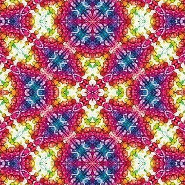 Kusursuz yaratıcı model. Kusursuz bir doku. Soyut arkaplan. Etnik arkaplan