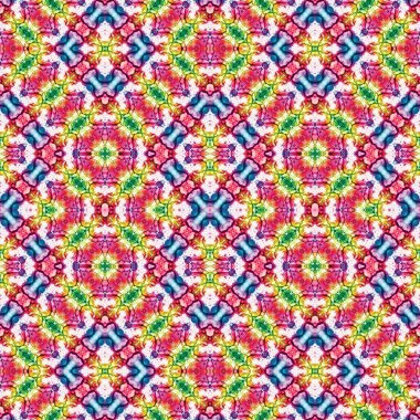 Kusursuz yaratıcı model. Kusursuz bir doku. Soyut arkaplan. Etnik arkaplan