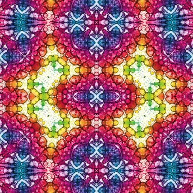 Kusursuz yaratıcı model. Kusursuz bir doku. Soyut arkaplan. Etnik arkaplan