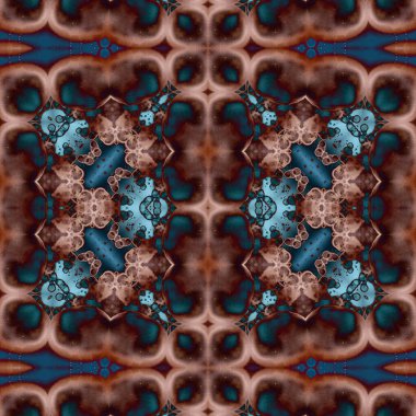 Kusursuz yaratıcı model. Kusursuz bir doku. Soyut arkaplan. Etnik arkaplan