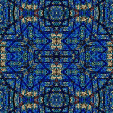 Kusursuz yaratıcı model. Kusursuz bir doku. Soyut arkaplan. Etnik arkaplan