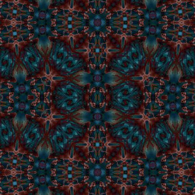 Kusursuz yaratıcı model. Kusursuz bir doku. Soyut arkaplan. Etnik arkaplan