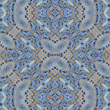 Kusursuz yaratıcı model. Kusursuz bir doku. Soyut arkaplan. Etnik arkaplan