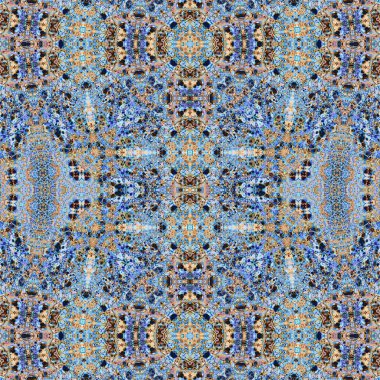 Kusursuz yaratıcı model. Kusursuz bir doku. Soyut arkaplan. Etnik arkaplan