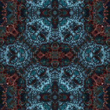 Kusursuz yaratıcı model. Kusursuz bir doku. Soyut arkaplan. Etnik arkaplan