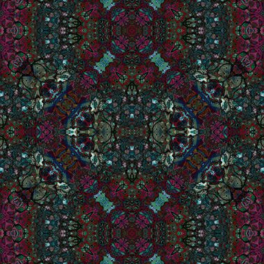 Kusursuz yaratıcı model. Kusursuz bir doku. Soyut arkaplan. Etnik arkaplan