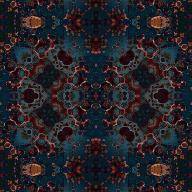 Kusursuz yaratıcı model. Kusursuz bir doku. Soyut arkaplan. Etnik arkaplan