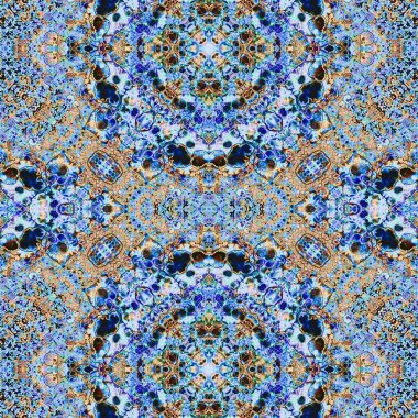 Kusursuz yaratıcı model. Kusursuz bir doku. Soyut arkaplan. Etnik arkaplan