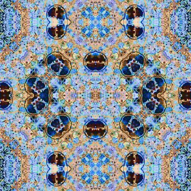 Kusursuz yaratıcı model. Kusursuz bir doku. Soyut arkaplan. Etnik arkaplan