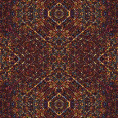 Kusursuz yaratıcı model. Kusursuz bir doku. Soyut arkaplan. Etnik arkaplan