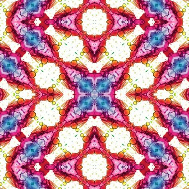 Kusursuz yaratıcı model. Kusursuz bir doku. Soyut arkaplan. Etnik arkaplan