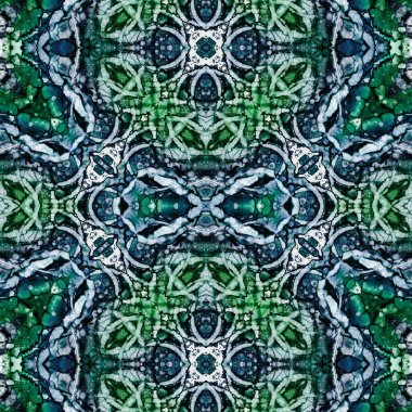 Kusursuz yaratıcı model. Kusursuz bir doku. Soyut arkaplan. Etnik arkaplan