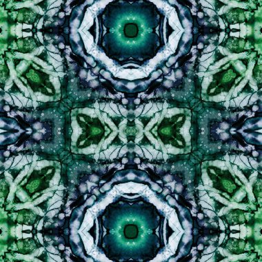 Kusursuz yaratıcı model. Kusursuz bir doku. Soyut arkaplan. Etnik arkaplan