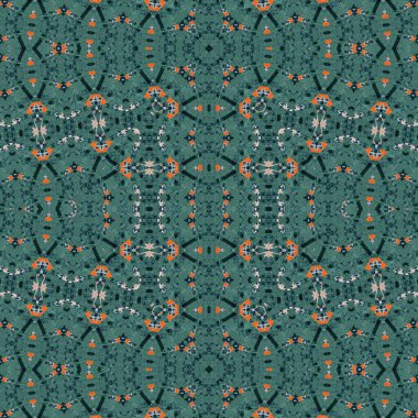 Kusursuz yaratıcı model. Kusursuz bir doku. Soyut arkaplan. Etnik arkaplan