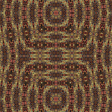 Kusursuz yaratıcı model. Kusursuz bir doku. Soyut arkaplan. Etnik arkaplan