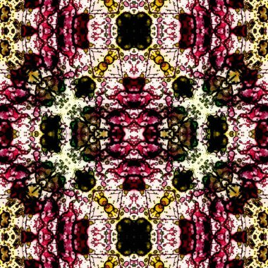 Kusursuz yaratıcı model. Kusursuz bir doku. Soyut arkaplan. Etnik arkaplan