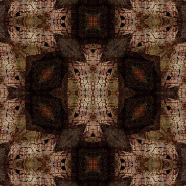 Kusursuz yaratıcı model. Kusursuz bir doku. Soyut arkaplan. Etnik arkaplan