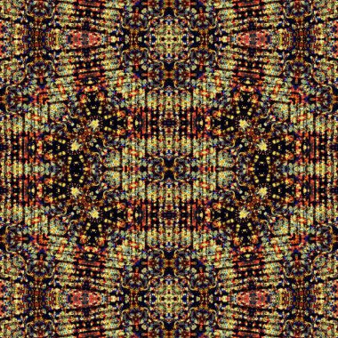 Kusursuz yaratıcı model. Kusursuz bir doku. Soyut arkaplan. Etnik arkaplan