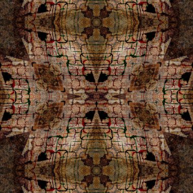 Kusursuz yaratıcı model. Kusursuz bir doku. Soyut arkaplan. Etnik arkaplan