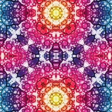 Kusursuz yaratıcı model. Kusursuz bir doku. Soyut arkaplan. Etnik arkaplan