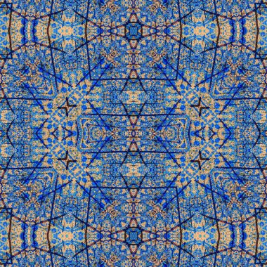 Kusursuz yaratıcı model. Kusursuz bir doku. Soyut arkaplan. Etnik arkaplan