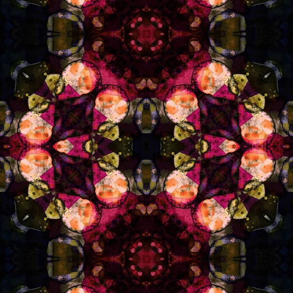 Kusursuz yaratıcı model. Kusursuz bir doku. Soyut arkaplan. Etnik arkaplan