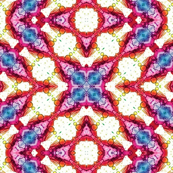 Kusursuz yaratıcı model. Kusursuz bir doku. Soyut arkaplan. Etnik arkaplan