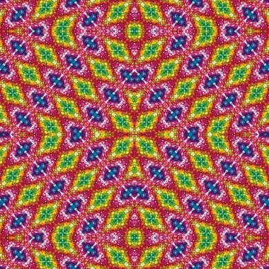 Kusursuz yaratıcı model. Kusursuz bir doku. Soyut arkaplan. Etnik arkaplan