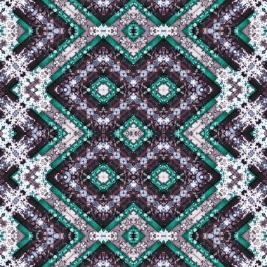 Kusursuz yaratıcı model. Kusursuz bir doku. Soyut arkaplan. Etnik arkaplan