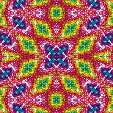 Kusursuz yaratıcı model. Kusursuz bir doku. Soyut arkaplan. Etnik arkaplan