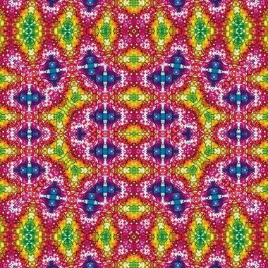 Kusursuz yaratıcı model. Kusursuz bir doku. Soyut arkaplan. Etnik arkaplan