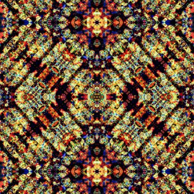 Kusursuz yaratıcı model. Kusursuz bir doku. Soyut arkaplan. Etnik arkaplan