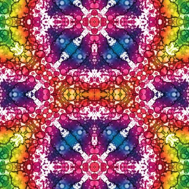 Kusursuz yaratıcı model. Kusursuz bir doku. Soyut arkaplan. Etnik arkaplan