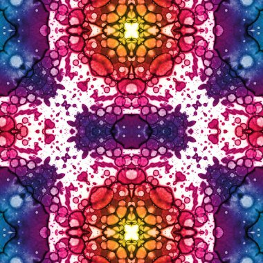 Kusursuz yaratıcı model. Kusursuz bir doku. Soyut arkaplan. Etnik arkaplan