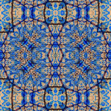 Kusursuz yaratıcı model. Kusursuz bir doku. Soyut arkaplan. Etnik arkaplan