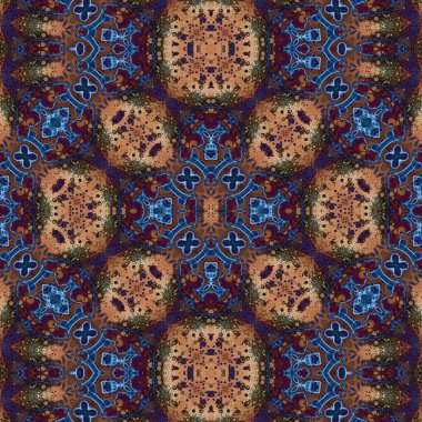 Kusursuz yaratıcı model. Kusursuz bir doku. Soyut arkaplan. Etnik arkaplan