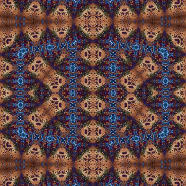 Kusursuz yaratıcı model. Kusursuz bir doku. Soyut arkaplan. Etnik arkaplan