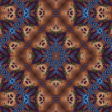 Kusursuz yaratıcı model. Kusursuz bir doku. Soyut arkaplan. Etnik arkaplan