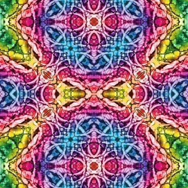 Kusursuz yaratıcı model. Kusursuz bir doku. Soyut arkaplan. Etnik arkaplan