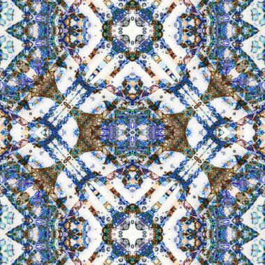 Kusursuz yaratıcı model. Kusursuz bir doku. Soyut arkaplan. Etnik arkaplan