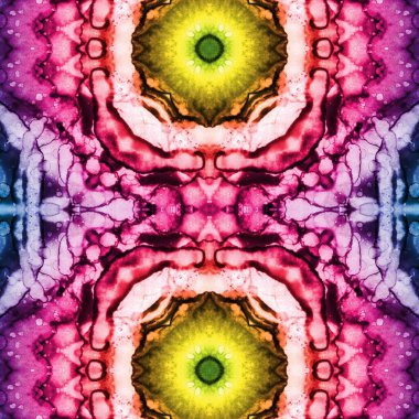 Kusursuz yaratıcı model. Kusursuz bir doku. Soyut arkaplan. Etnik arkaplan