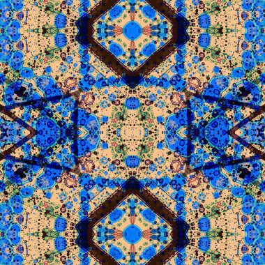 Kusursuz yaratıcı model. Kusursuz bir doku. Soyut arkaplan. Etnik arkaplan