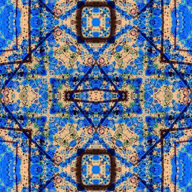 Kusursuz yaratıcı model. Kusursuz bir doku. Soyut arkaplan. Etnik arkaplan