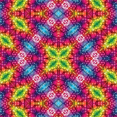 Kusursuz yaratıcı model. Kusursuz bir doku. Soyut arkaplan. Etnik arkaplan